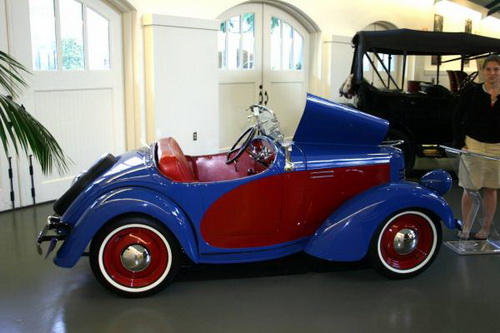 Roadster Bantam Américain Austin